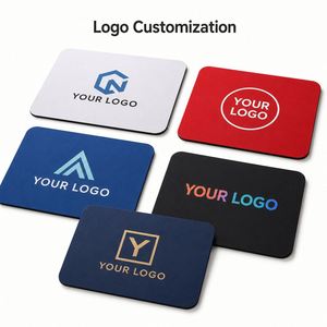 Custom Logo <b>Mouse</b> <b>Pad</b> Non-Slip Rubber Base Rectangular Mousepad for Business Promotional Gift Office Supplies - Product Image 2