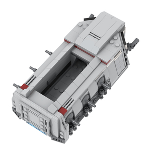 Moc2355 Đế Quốc Bọc Thép Tuần Tra Thuyền 403Pcs Gạch Không Gian Chiến Tranh Phim Lắp Ráp Giáo Dục DIY Xây Dựng Khối Cho Trẻ Em Quà Tặng Đồ Chơi - Product Image 5