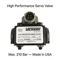 Katup Servo Proporsional Distributor Hidrolik Vickers/Eaton SM4-20 Empat Arah 350 Bar 76 L/mnt untuk Sistem Hidrolik Presisi