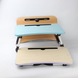 Cama de ordenador para estudiantes universitarios, mesa sencilla y plegable para perezosos - Product Image 3