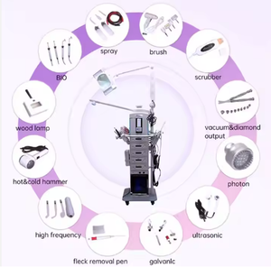 New Multifunctional <b>Machine</b> 19 IN1 Beauty Tool Hydro Facial <b>Machine</b> <b>for</b> Facial <b>for</b> Salon Beauty - Product Image 4