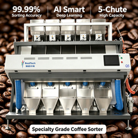 Mini Trieur de Grains de Café Vert |   Machine de tri optique automatique pour le traitement du café