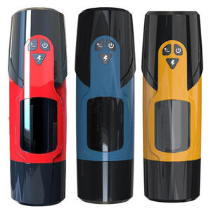 Coupe de masturbation <span class=keywords><strong>automatique</strong></span> INTIMATE, entièrement étanche, en ABS+TPE, mode multi-fréquence, sensation de sexe réel, modèle de masturbation pour hommes - Product Image 2