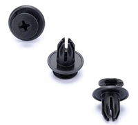 Clip de fixation de pare-chocs de remplacement de type poussoir 91503-SP0-003 compatible avec Honda Acura 1995-2020