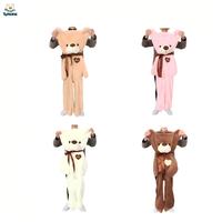 Grosir Pabrik Harga Kustom Kulit Boneka Beruang Teddy Tanpa Isi Mainan Hewan Plush Ukuran Besar Grosir Penutup Boneka Beruang Raksasa Tanpa Isian