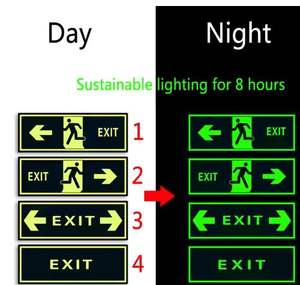 Letrero <span class=keywords><strong>de</strong></span> Tráfico Luminoso Personalizado <span class=keywords><strong>de</strong></span> Fábrica, Letrero <span class=keywords><strong>de</strong></span> Salida <span class=keywords><strong>de</strong></span> Emergencia y Paso para Entrada <span class=keywords><strong>de</strong></span> Escalera, Tablero <span class=keywords><strong>de</strong></span> Avisos - Product Image 6