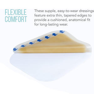 تصنيع المعدات الأصلية الطبية المتاح الحدود الغروانية خلع الملابس تنفس الجروح الغروانية المائية خلع الملابس للقرحة للصحة - Product Image 4