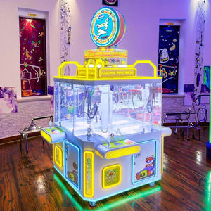 Máquina de Garras con Logotipo Personalizado AMA, Mini Máquina de Juegos de Arcade, Atrapa Peluches, Juegos de Monedas para Centros Comerciales |   Máquina de Garras Arcade en Venta - Product Image 2