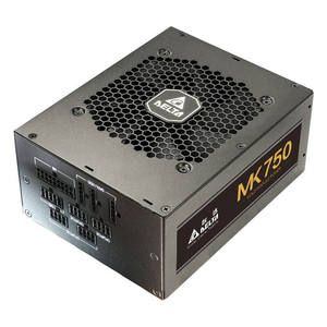 Alimentation électrique ATX Del-ta MK750 750W 80PLUS Gold entièrement modulaire, rail unique 12V 62.5A, large plage de tension 100-240V, PFC actif, ventilateur 12cm, 20+4 broches - Product Image 3