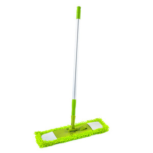 Juego de fregona y cubo para apretar duraderos de alta calidad SEQ, fregona plana mágica para suelo de limpieza interior, trapos de microfibra para suelo - Product Image 3