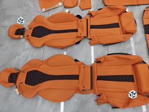 F30 F80 F10 M3 M5 X1 X3 X5 <span class=keywords><strong>X6</strong></span> Cubierta de cuero personalizada mejorada y asiento de esponja Asiento de cubo de carreras deportivas - Product Image 2