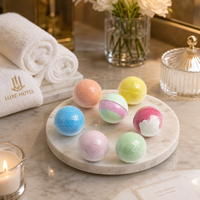 Bombes de bain personnalisées, bombes de bain à marque privée, bombes de bain au sel, bombes de bain bio, ensembles de bombes de bain et programmes de vente en gros de bombes de bain