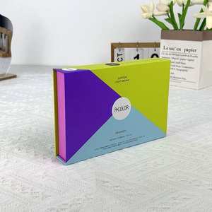 Wholesale ECO Recycle Cardboard Magnetic Closure Packaging Gift <b>Boxes</b> for <b>Clothes</b> - Product Image 4