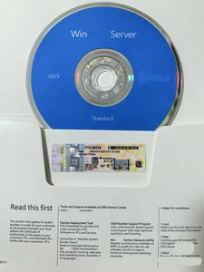 원본 서버 2025 표준/데이터 센터 64 비트 DVD 풀 패키지 영어 온라인 활성화 소프트웨어 - Product Image 2