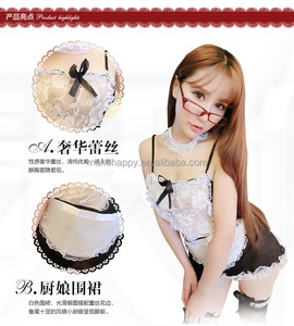 Lencería Sexy para Mujer, Disfraz de Sirvienta, Disfraz de Cosplay, Vestido de Lolita, Uniforme de Juego de Roles Erótico, Exótico - Product Image 5