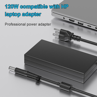 Cargador para Portátil de 120W 19.5V 6.15A 7.4*5.0MM, Adaptador de Cargador para HP Envy 17t-1000 17t-1100 17t-2000 709984-001