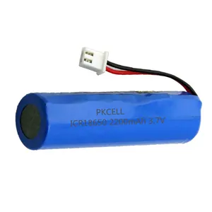 Lithium Battery Rechargeable Hot Selling Rechargeable Lithium Battery 3.7v 2200mah Li Ion 18650 For Electric Vehicles