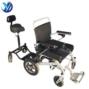 <span class=keywords><strong>Fauteuil</strong></span> <span class=keywords><strong>roulant</strong></span> électrique léger et pliable pour centre de réadaptation hospitalière, facile à transporter, <span class=keywords><strong>avec</strong></span> batterie au lithium, aide à la marche - Product Image 4