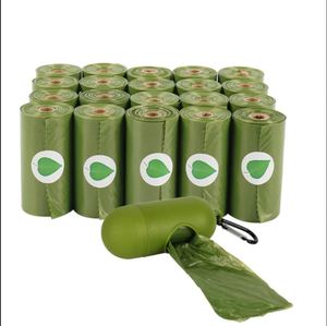 Dog Poop <b>Bag</b> Eco-Friendly <b>Compostable</b> Biodegradable Corn Starch Plastic BPI Certified Pet Cleaning Grooming OEM Logo Aisunbio 15 - Product Image 5