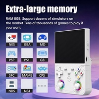 Console de jeu vidéo portable originale R36 Ultra X Retro, système Linux open source, écran 4,5 pouces, Consola De Video Juego