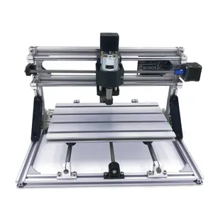 Gebruikt Graveermachine Frezen Hout Mini Laser Router 3018 Cnc Graveur Voor Naamplaatjes