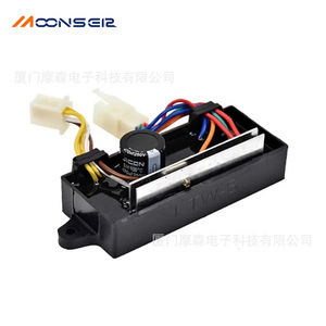 MoonsEir KTW-S Voltage Regulator Single Phase AVR Excitation <b>Stabilizer</b> For Welding Machine Generator Accessories - Product Image 1