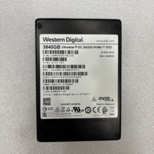 Voor WD HUSMR7638BDP3Y1 Ultrastar DC SN200 3.84TB NVMe(U.2) harde schijf - Product Image 1