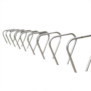 <span class=keywords><strong>Porte</strong></span>-vélo simple extérieur en métal debout extérieur public support à vélo en acier rue plancher <span class=keywords><strong>vertical</strong></span> support de stationnement de vélo pour <span class=keywords><strong>garage</strong></span> - Product Image 6