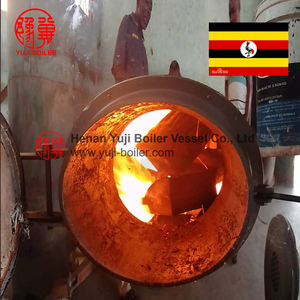 Chaudière à vapeur à biomasse hybride à combustible solide, résistante à la corrosion, durable, pour l'industrie chimique, le riz étuvé, la bière, la coque de noix de coco - Product Image 6