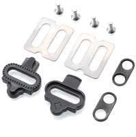 Cales de pédale VTT pour chaussures de cyclisme, compatibles avec les pédales SPD autobloquantes, accessoires de vélo
