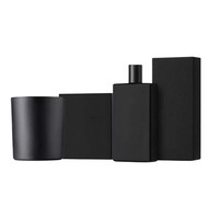 Bougies parfumées Black Candy de haute qualité de marque privée de luxe pour diffuseur de roseaux coffret cadeau sans cruauté pour les vacances Ramadan pour