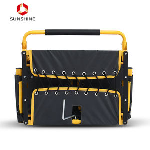 Ghế câu cá bãi biển gấp gọn, ghế sân vận động di động có tay vịn - Product Image 5