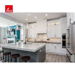 Allandcabinet Custom Classic Shaker Armarios <span class=keywords><strong>de</strong></span> <span class=keywords><strong>cocina</strong></span> con hornos dobles <span class=keywords><strong>de</strong></span> esquina <span class=keywords><strong>y</strong></span> diseño <span class=keywords><strong>de</strong></span> encimeras <span class=keywords><strong>de</strong></span> cuarzo <span class=keywords><strong>de</strong></span> tocador <span class=keywords><strong>para</strong></span> la familia - Product Image 3