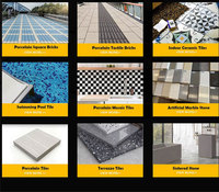 Vente flash : Carrelage de sol extérieur en porcelaine antidérapant 30 mm, semi-mat, résistant à la chaleur, imitation pierre, pour piscine, moderne