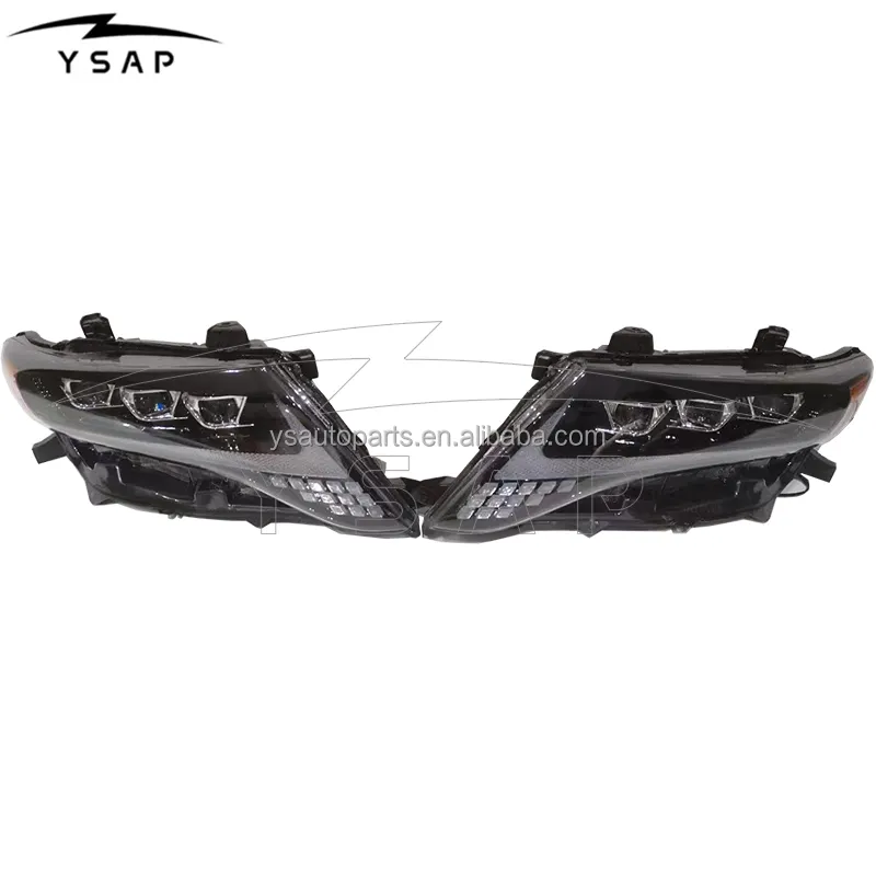 कार सामान Venza सिर दीपक हेडलाइट्स Headlamp कार रोशनी का नेतृत्व किया