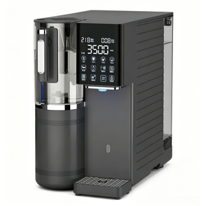 เครื่องกรองน้ำระบบ Reverse Osmosis แบบตั้งโต๊ะ พร้อมระบบทำน้ำร้อนน้ำเย็น ความเข้มข้นสูง สำหรับใช้ในครัวเรือน เพื่อสุขภาพที่ดีในการดื่ม - Product Image 1