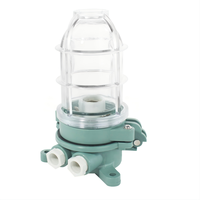 Lampe de travail marine suspendue IP56 220V 60W, luminaire marin à incandescence pour usage professionnel sur bateau de travail