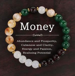 2025 NEW DREAM Wholesale Factory Manufacturer's Fashionable Powerful Religious Healing Gemstone <b>Beads</b> <b>Bracelet</b> for <b>Men</b> and Women - Product Image 3