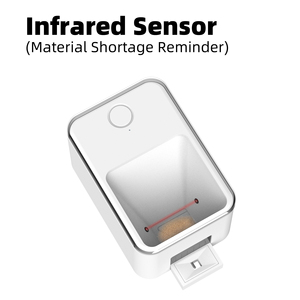 Alta qualità all'ingrosso Smart <span class=keywords><strong>Fish</strong></span> Feeder WIFI controllo App WP8621 edizione classica Dispenser cibo flessibile - Product Image 4