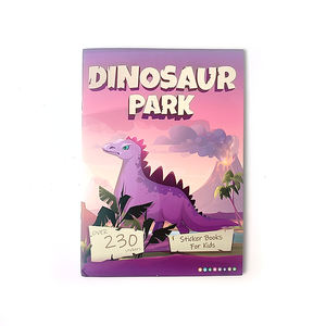 カスタムステッカーブック再利用可能子供教育おもちゃステッカー印刷ステッカーメーカー子供向けクリエイティブステッカーブック - Product Image 2