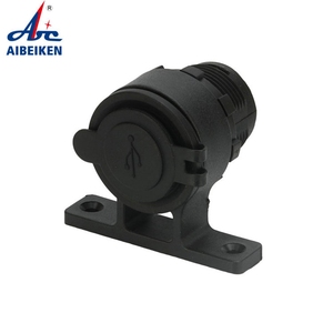 12V USB Outlet 3.0 kép USB ổ cắm điện DIY xe sạc ổ cắm với cảm ứng chuyển đổi thông minh 12V 24V sạc nhanh không thấm nước - Product Image 3