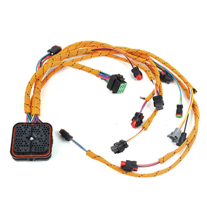 Faisceau de câblage moteur Caterpillar C9 compatible avec les marques CAT 330D, 336D, D6R, D7R, 814F, 973D - Référence d'assemblage 323-9140 - Product Image 4
