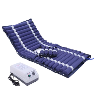 <span class=keywords><strong>Matelas</strong></span> pneumatique <span class=keywords><strong>anti</strong></span>-escarres à pression alternée, <span class=keywords><strong>matelas</strong></span> tubulaire médical gonflable avec pompe à air silencieuse pour patients alités - Product Image 6