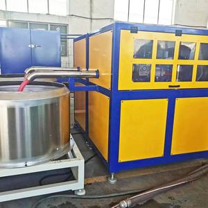 Machine d'extrusion pour tuyau d'aspiration hélicoïdal en PVC <span class=keywords><strong>rigide</strong></span> haute capacité, corrugué, à grain, en sens horaire - Product Image 4