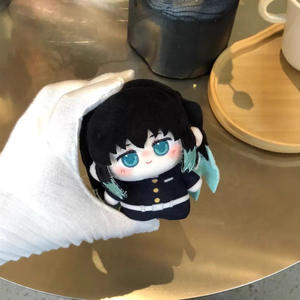 สินค้าอนิเมะดาบพิฆาตอสูร คันโรจิ มิตสึริ ผีเสื้อ นินจา คานาเอะ โทกิ โนะ โทบิ มุอิจิโร่ ตุ๊กตาผ้าฝ้ายนุ่มพิเศษ 10 ซม. ของขวัญวันเกิด - Product Image 4