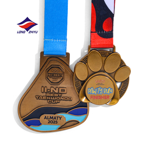 Medallas <span class=keywords><strong>de</strong></span> Pickleball Longzhiyu con Diseño <span class=keywords><strong>de</strong></span> Logotipo Propio <span class=keywords><strong>de</strong></span> 20 Años, Medalla <span class=keywords><strong>de</strong></span> Metal, Medalla Personalizada <span class=keywords><strong>de</strong></span> Maratón, Medallas en Blanco <span class=keywords><strong>de</strong></span> Aleación <span class=keywords><strong>de</strong></span> Zinc - Product Image 3