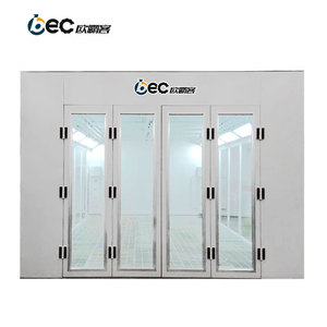 Cabina di Verniciatura Auto Stile Europeo con Pannelli in Lana di Roccia Certificati CE, Forno per Verniciatura Auto di Alta Gamma, Officina Carrozzeria LED - Product Image 6