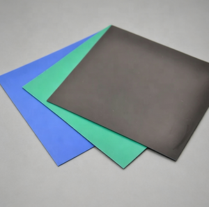 แผ่นปูพื้น HDPE สีดำน้ำเงิน หนา 1 มม. ผิวเรียบ สำหรับบ่อเก็บน้ำ บ่อพักน้ำ บ่อเก็บน้ำพร้อมผ้าใยสังเคราะห์ - Product Image 2