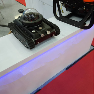 Robot de Inspección Subacuática Industrial con Orugas, Batería de Litio IP68, Iluminación LED Blanca, Formato de Video JPEG MP4 - Product Image 1