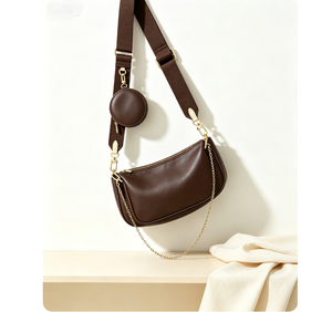 Bolso de Hombro Individual de Terciopelo Acolchado con Diseño de Diamantes Vintage para Mujer, Correa de Cadena de 7 Pulgadas, Cierre de Cremallera, Uso Diario, Elegante y Brillante - Product Image 5